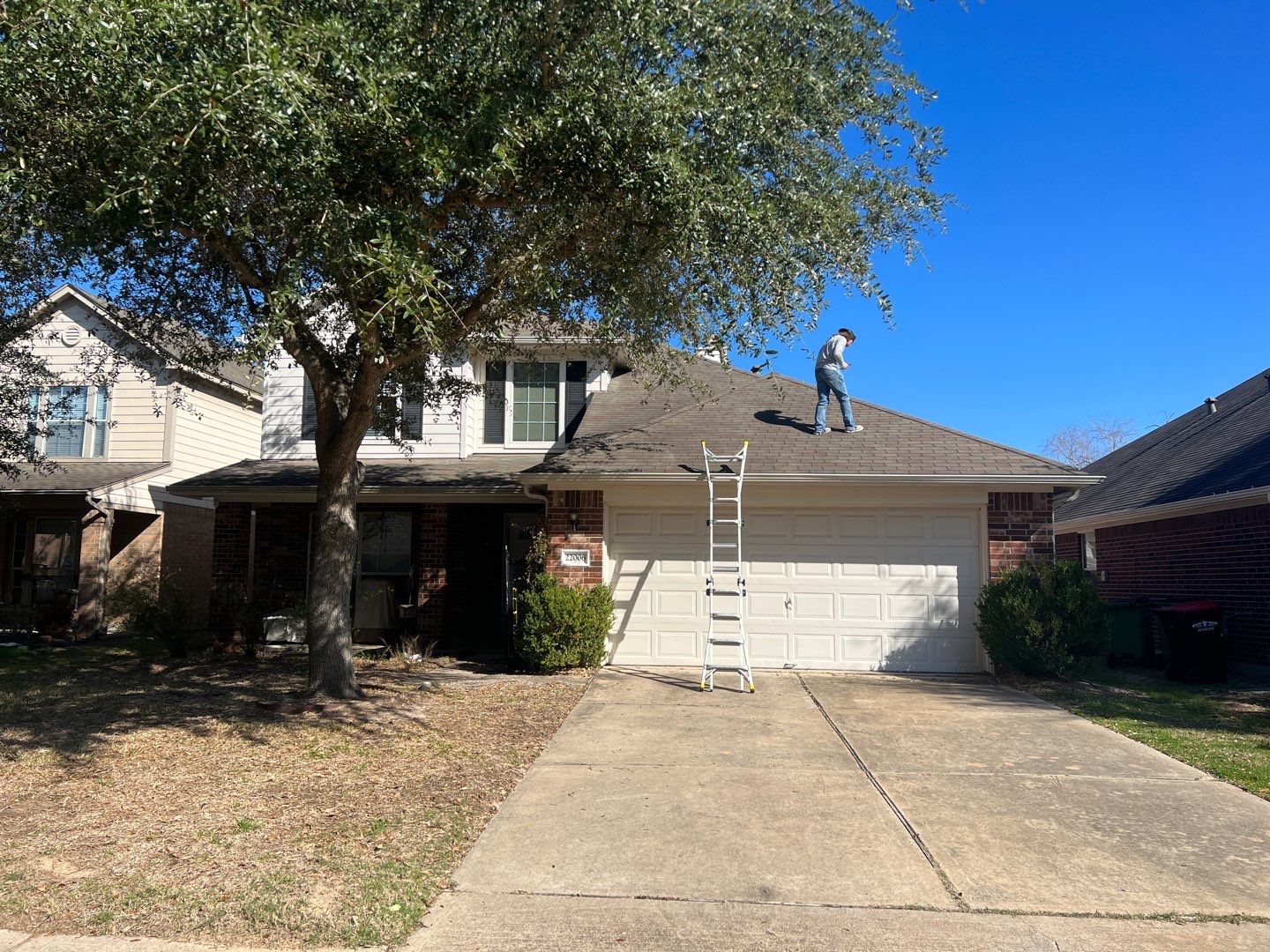 Residential Roofing Installation using Owen's Corning by Roof Concepts Construction
