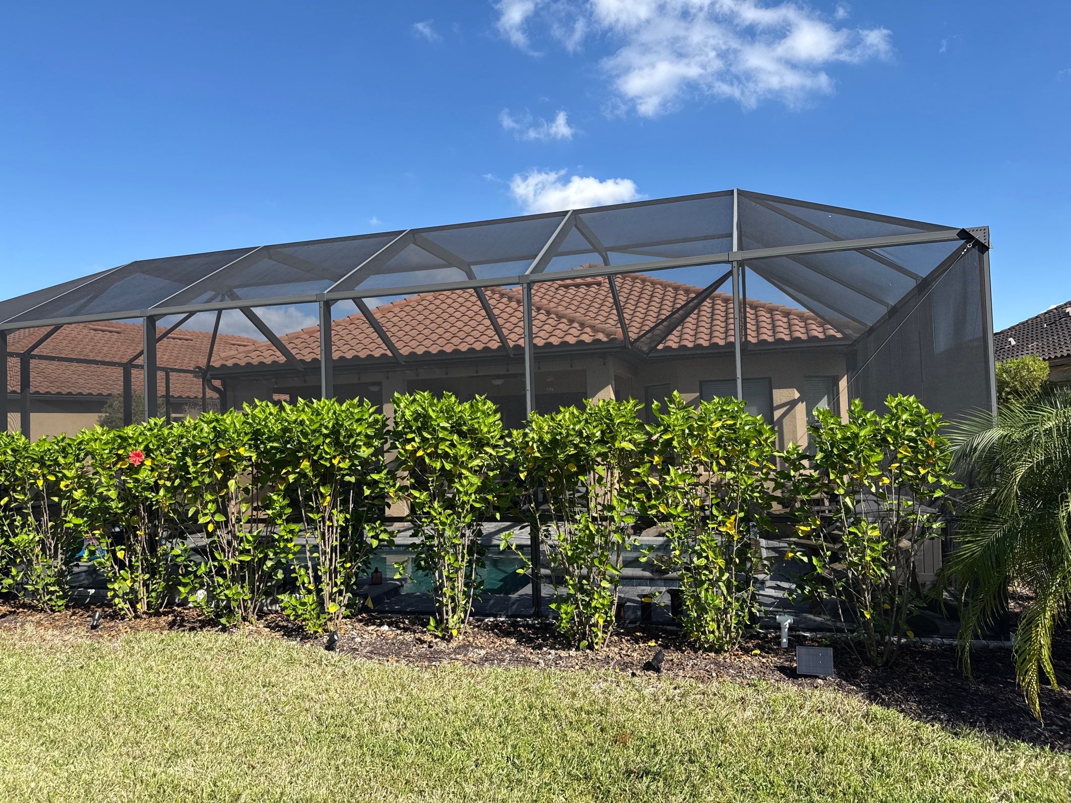 Barrel Tile Roof Cleaning – Artisan Lakes, Palmetto, FL by Sunshine AquaWash