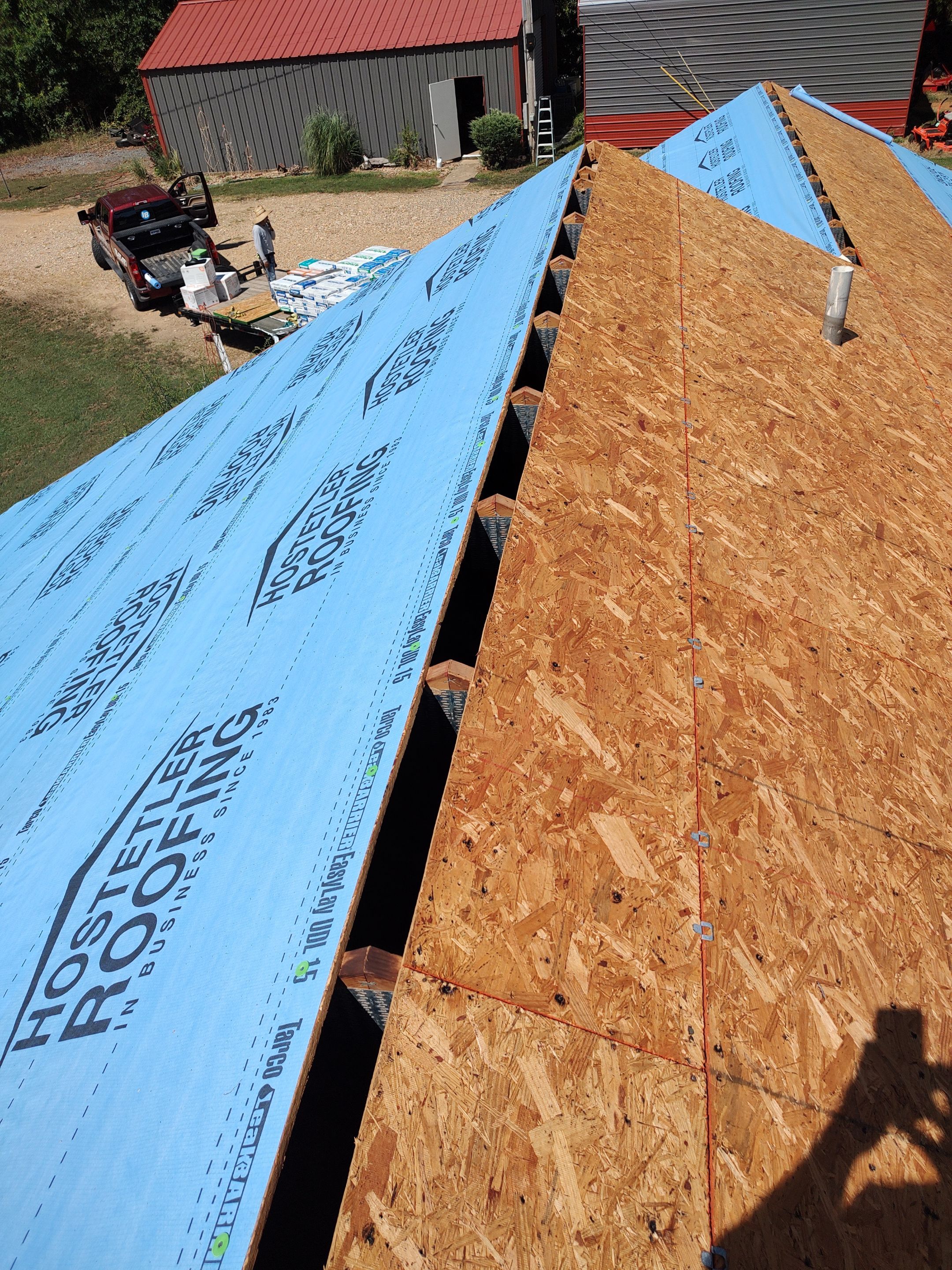 Residential Roofing Repair using Malarkey Vista by Hostetler Roofing