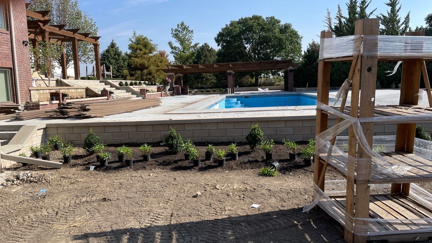 Landscape Bed Updates.  by New Horizon Landscapes