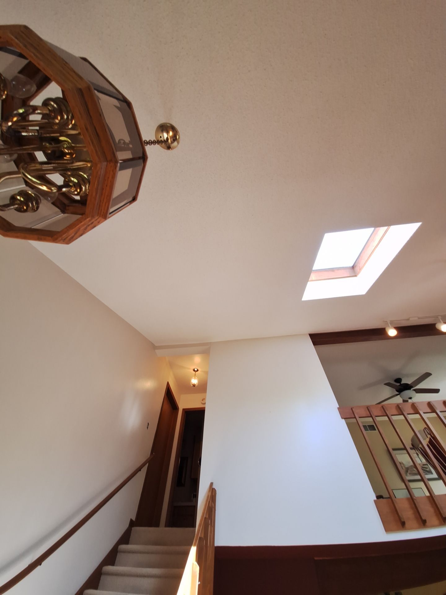 Ceiling and wall repaint by Gordon Painting