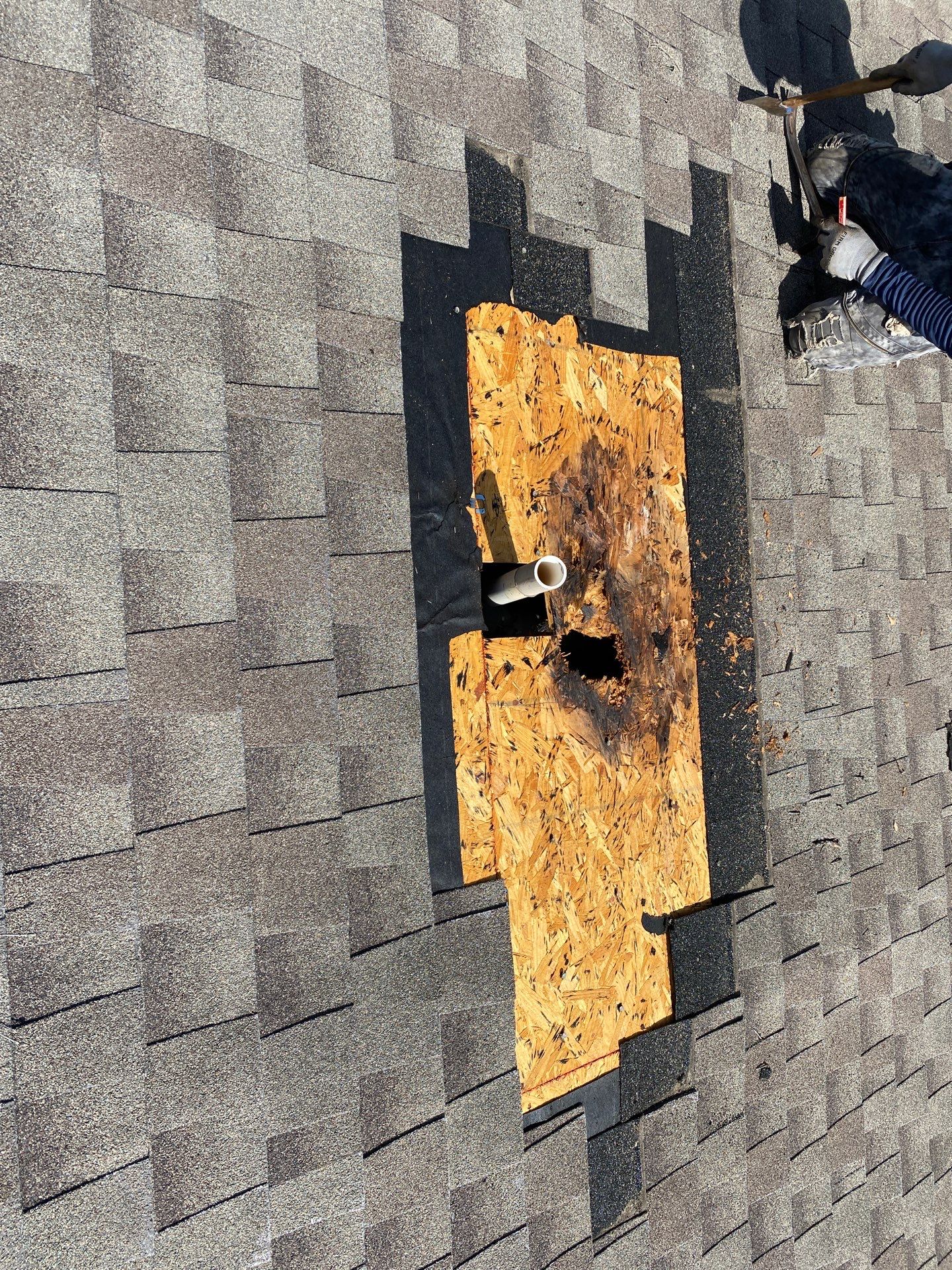 Residential Roofing Repair using Owen's Corning Duration (Lifetime) Shingles by Roof Repair Company