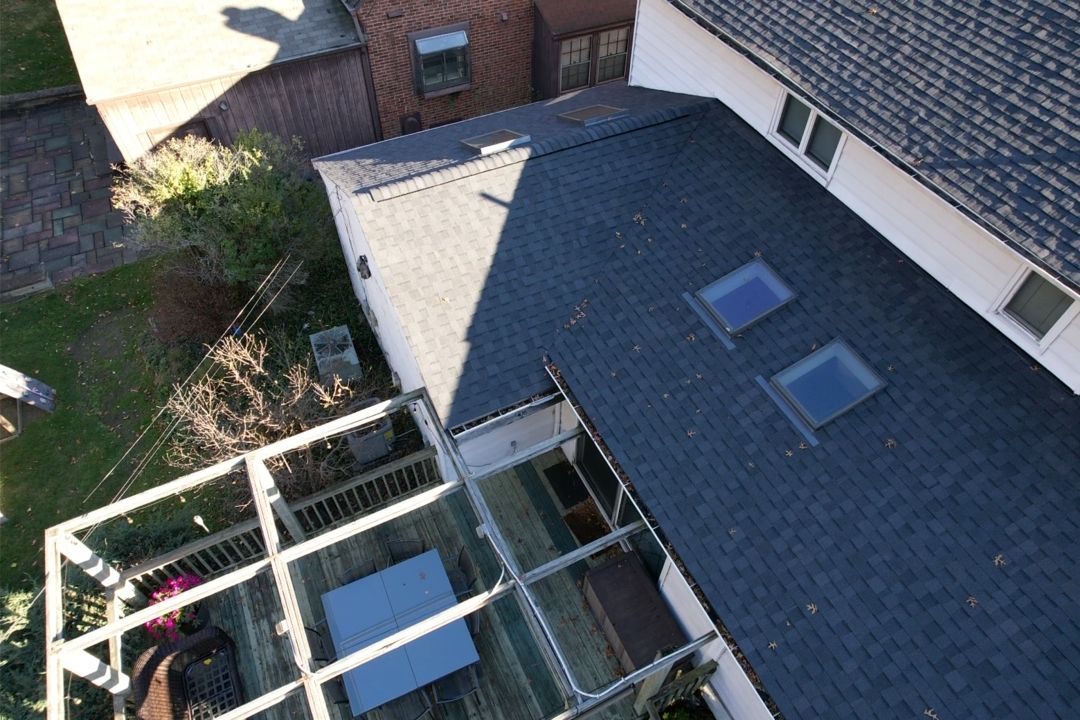 Cleveland Heights - Storm Restoration Roof replacement by Atlas Roofing & Restoration