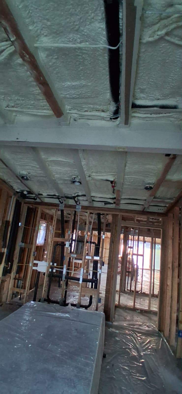 Project in Los Angeles by Advanced Attic Solutions