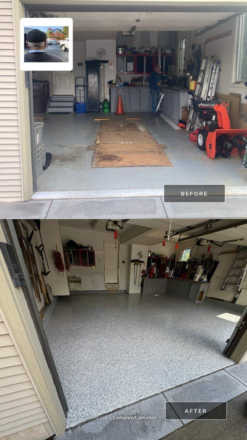 Concrete Floor Coating using Concrete Floor Coating by DiGiorgi Roofing and Siding Inc