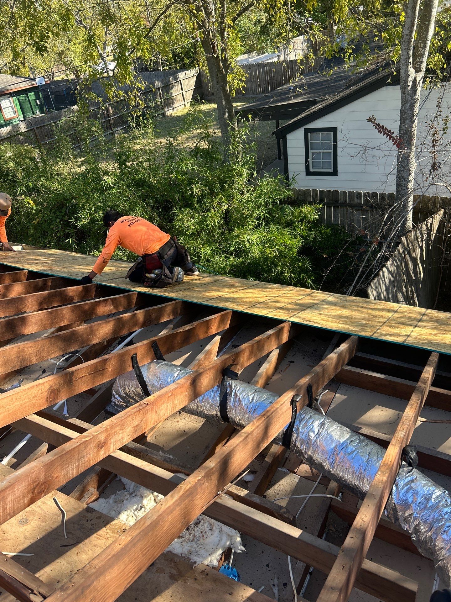 Roof Replacement in Braeburn Terrace, Houston TX by Roof Repair Company