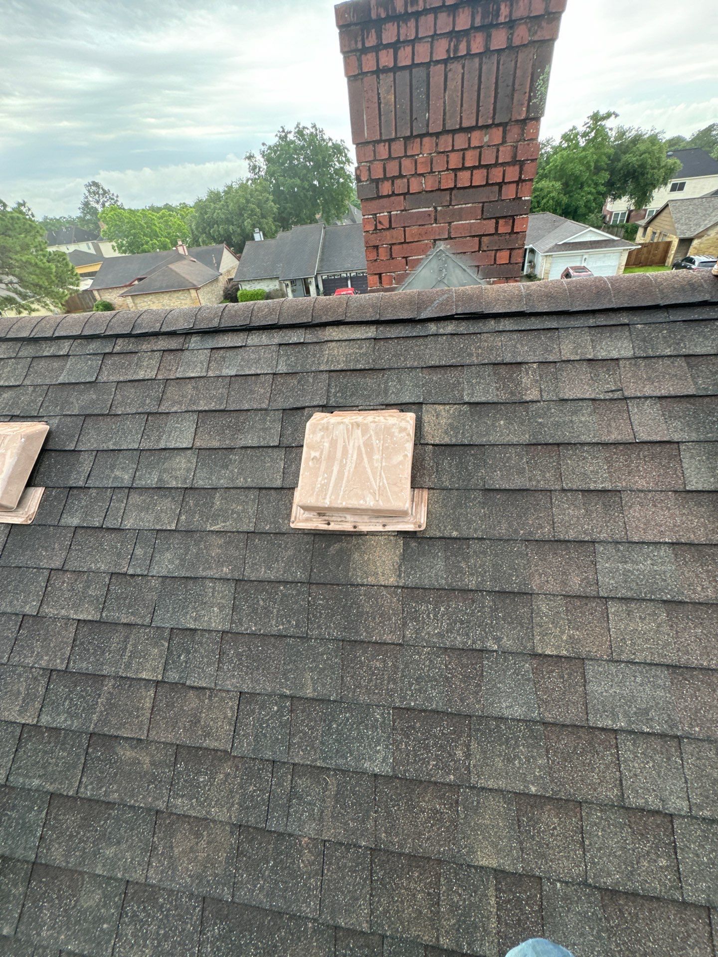 Residential Roofing Repair using Owen's Corning Duration (Lifetime) Shingles by Roof Repair Company