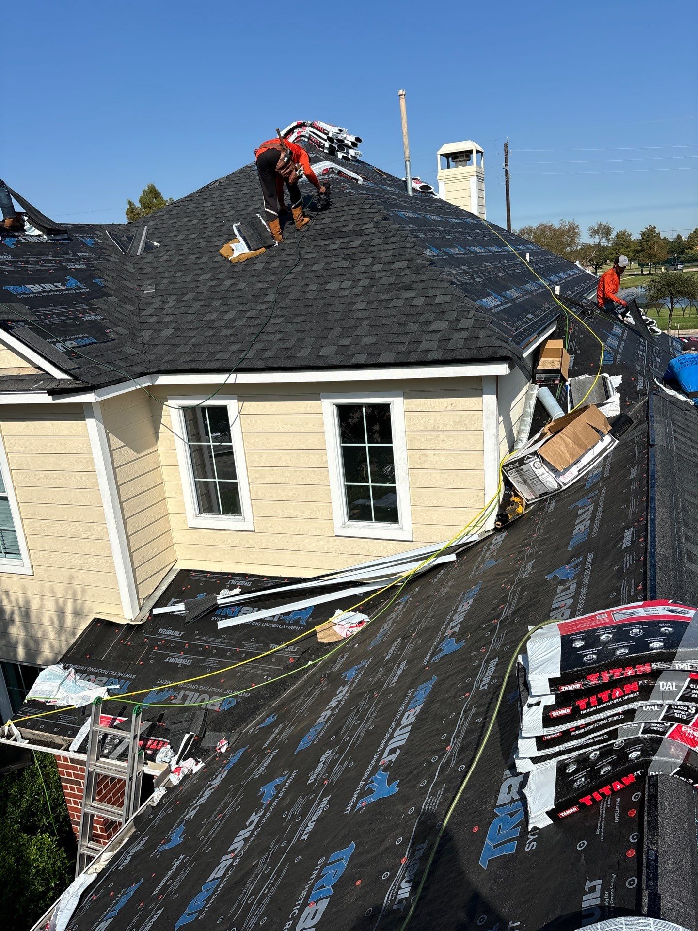 Roof Replacement Richmond by Roof Repair Services LLC