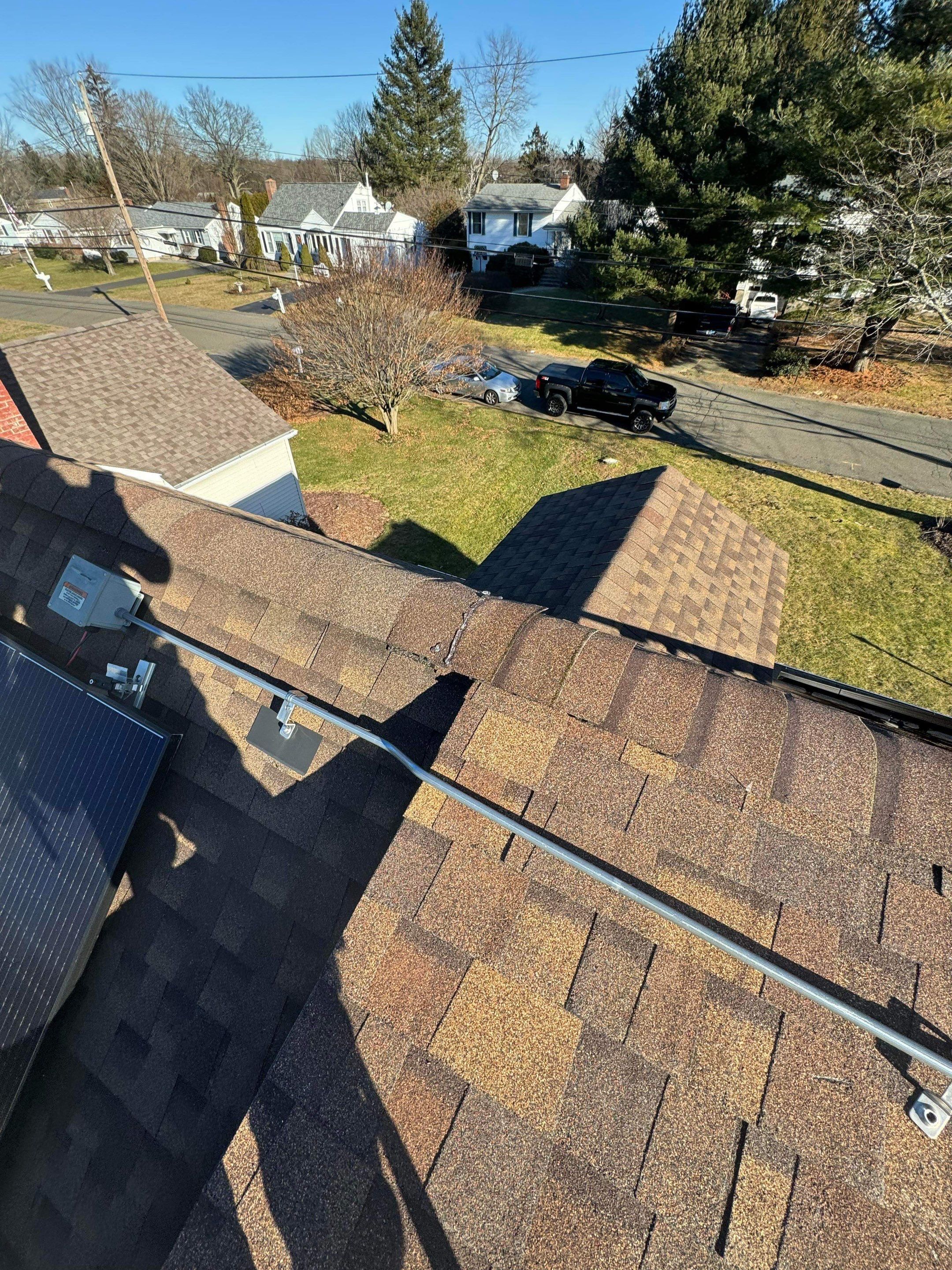 Autumn Brown Shingles by Reimagine Roofing