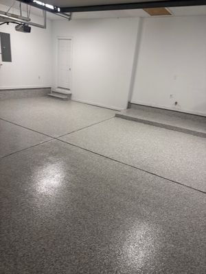 Garage Floor Coating and Repair in Urbandale