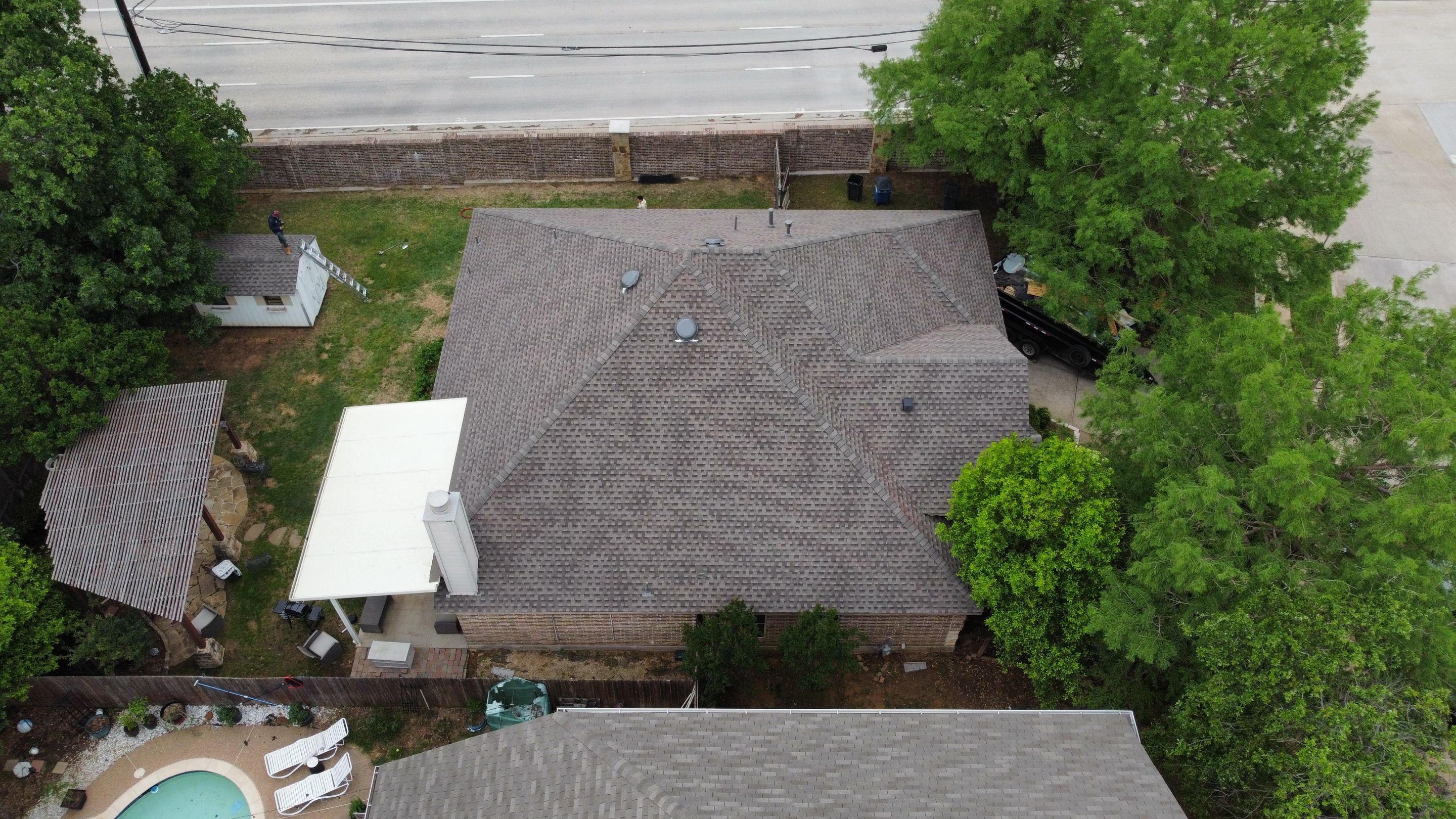 Project in Corinth  by Zeus Exteriors