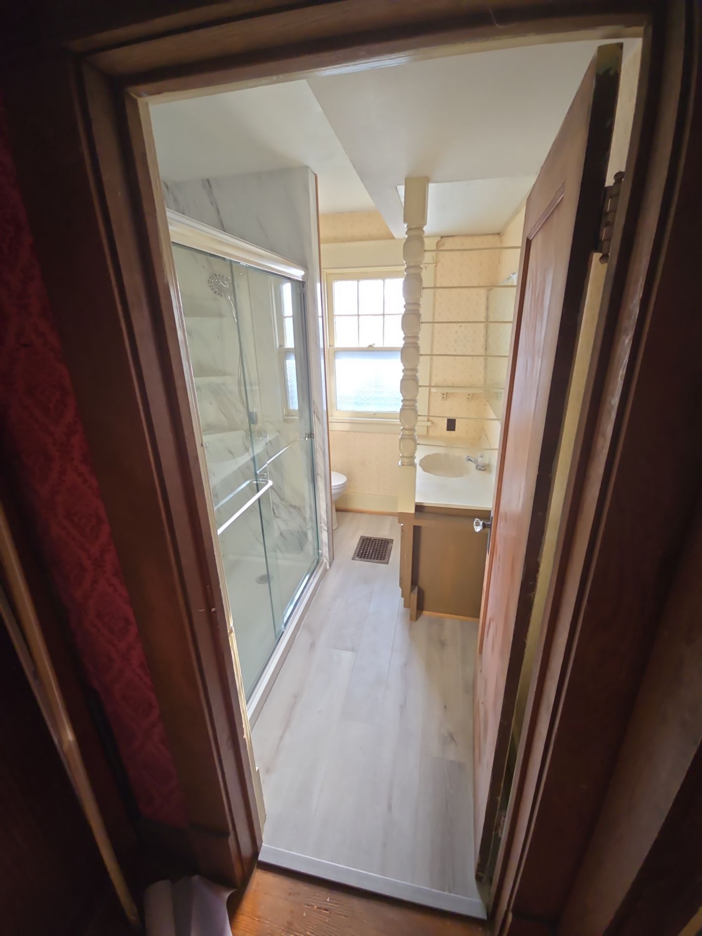 Bathroom Remodel using Acrylic by The Shower Company