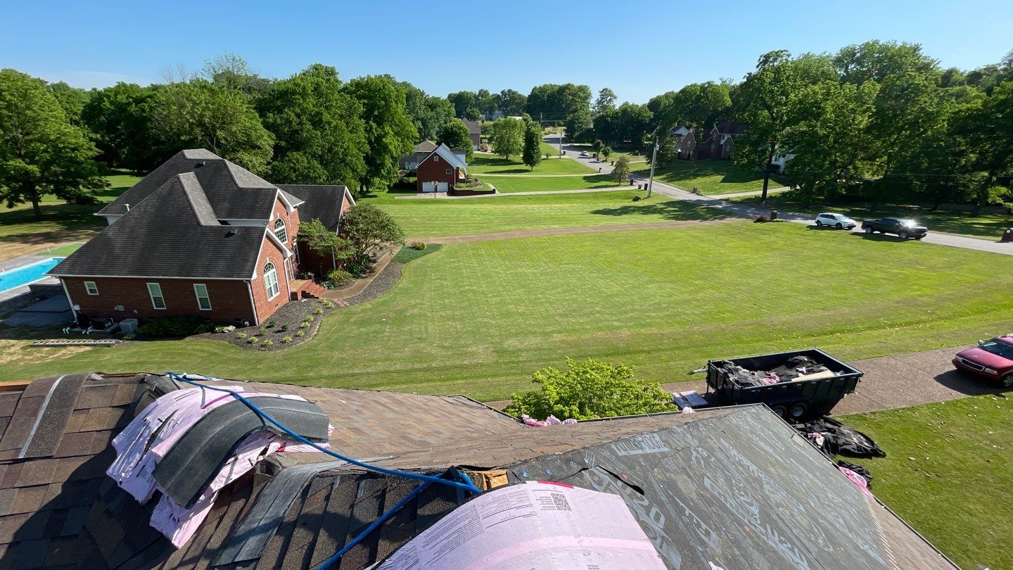 Residential Roofing Installation using Owens Corning Duration Shingles Roofing System by Undersun Roofing 