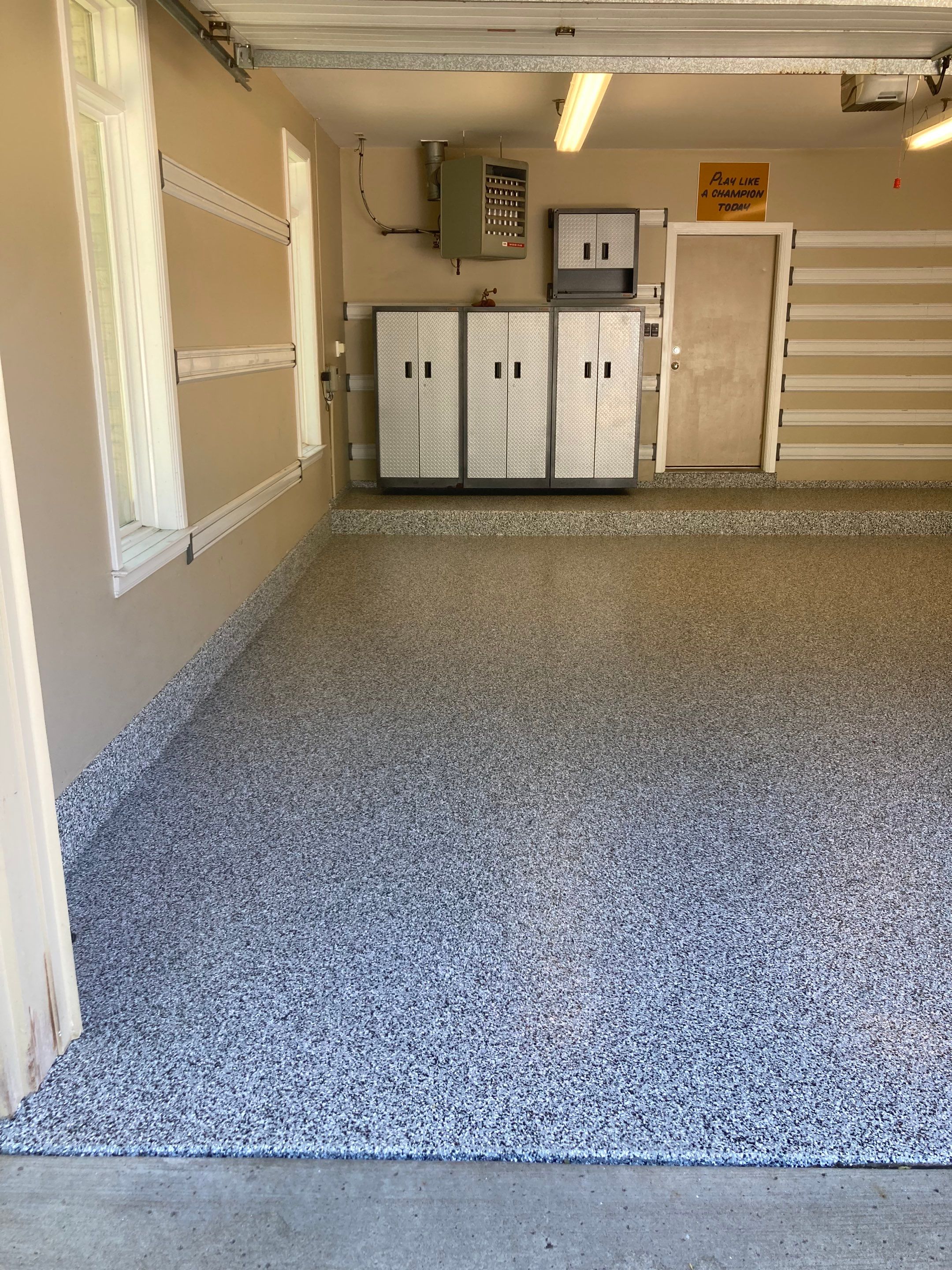 Garage Floor Coating in Buchanan, MI! by Innovative Spaces / Innovative Concrete Coatings