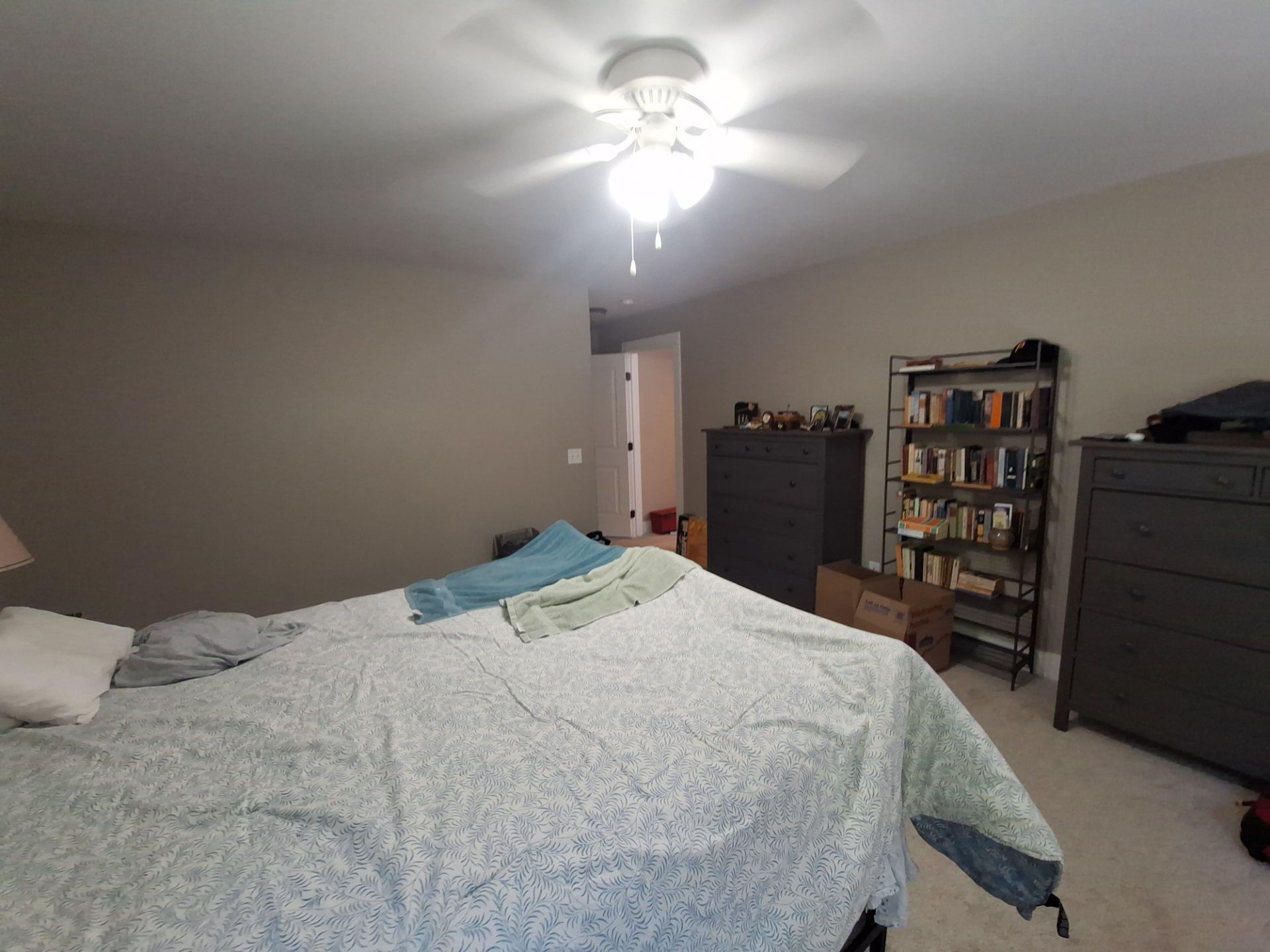 Comprehensive Interior Painting and Drywall Repair in Norton Shores by Gordon Painting