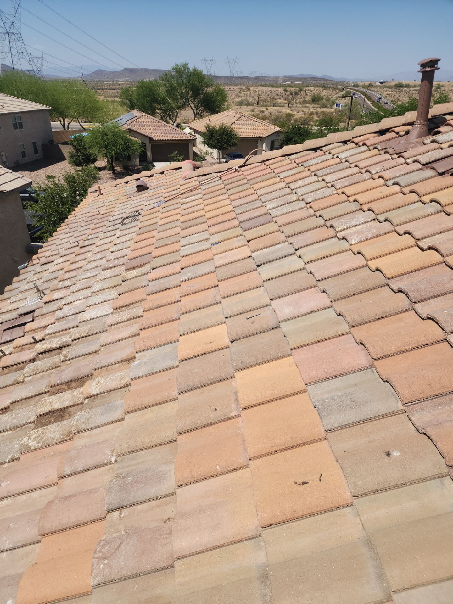 San Diego Blend Concrete Tile by Reimagine Roofing