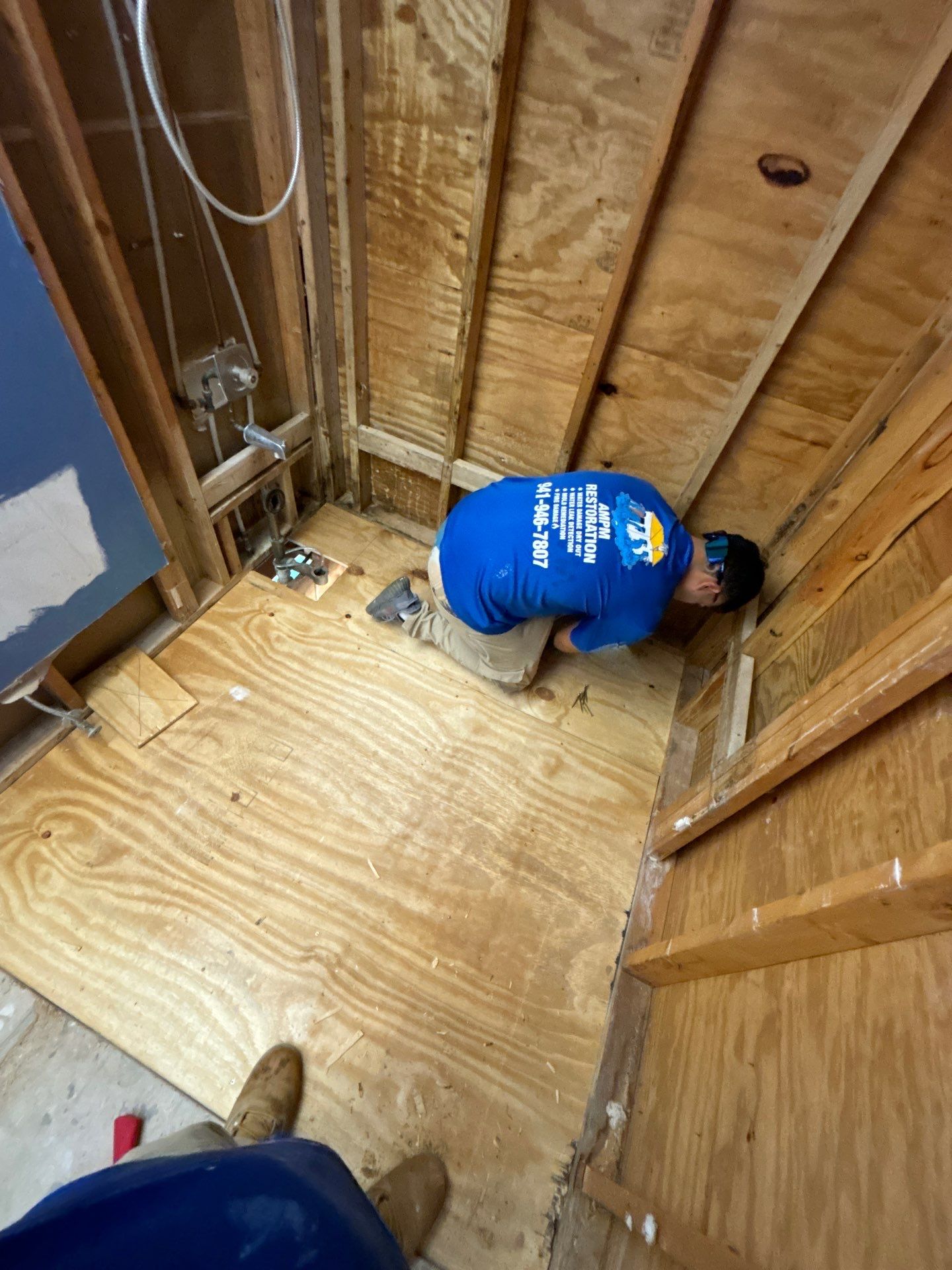 Water Damage Repair In Sarasota by Ampm Restoration Services