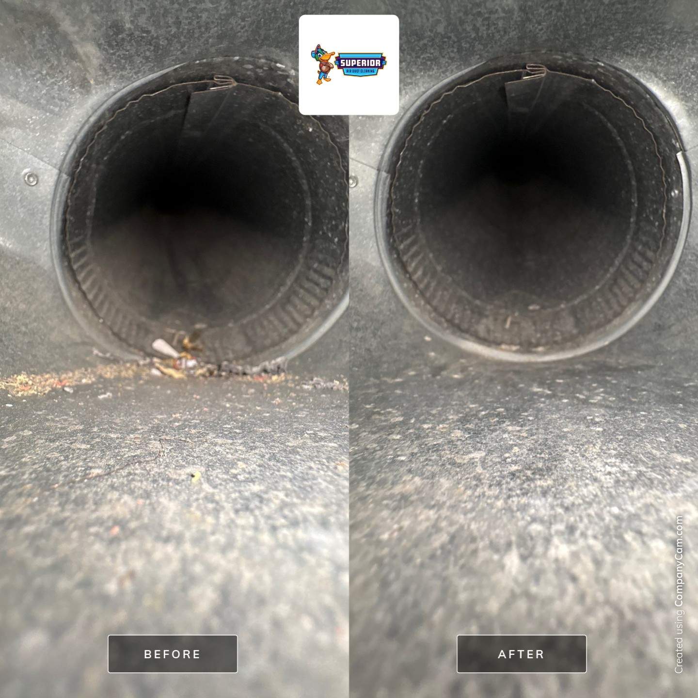 Air Duct Cleaning With a Vacuum Truck in McKees Rocks, PA by Superior Air Duct Cleaning