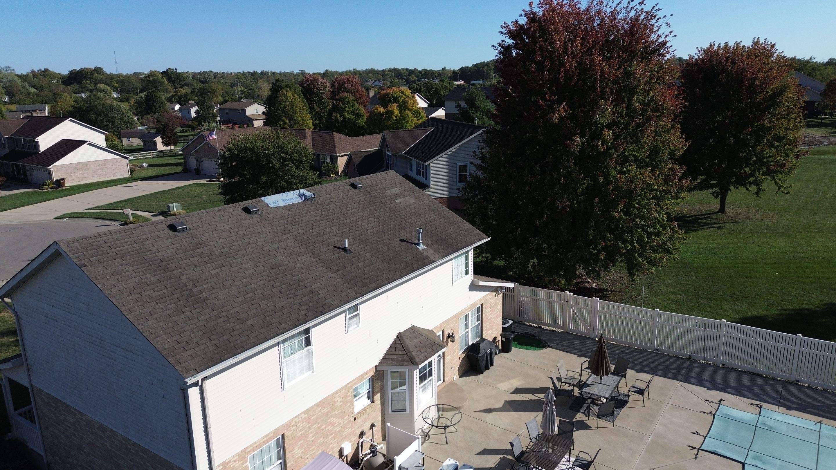 Fairfield Township - Majestic Shake by Tamlin Roofing