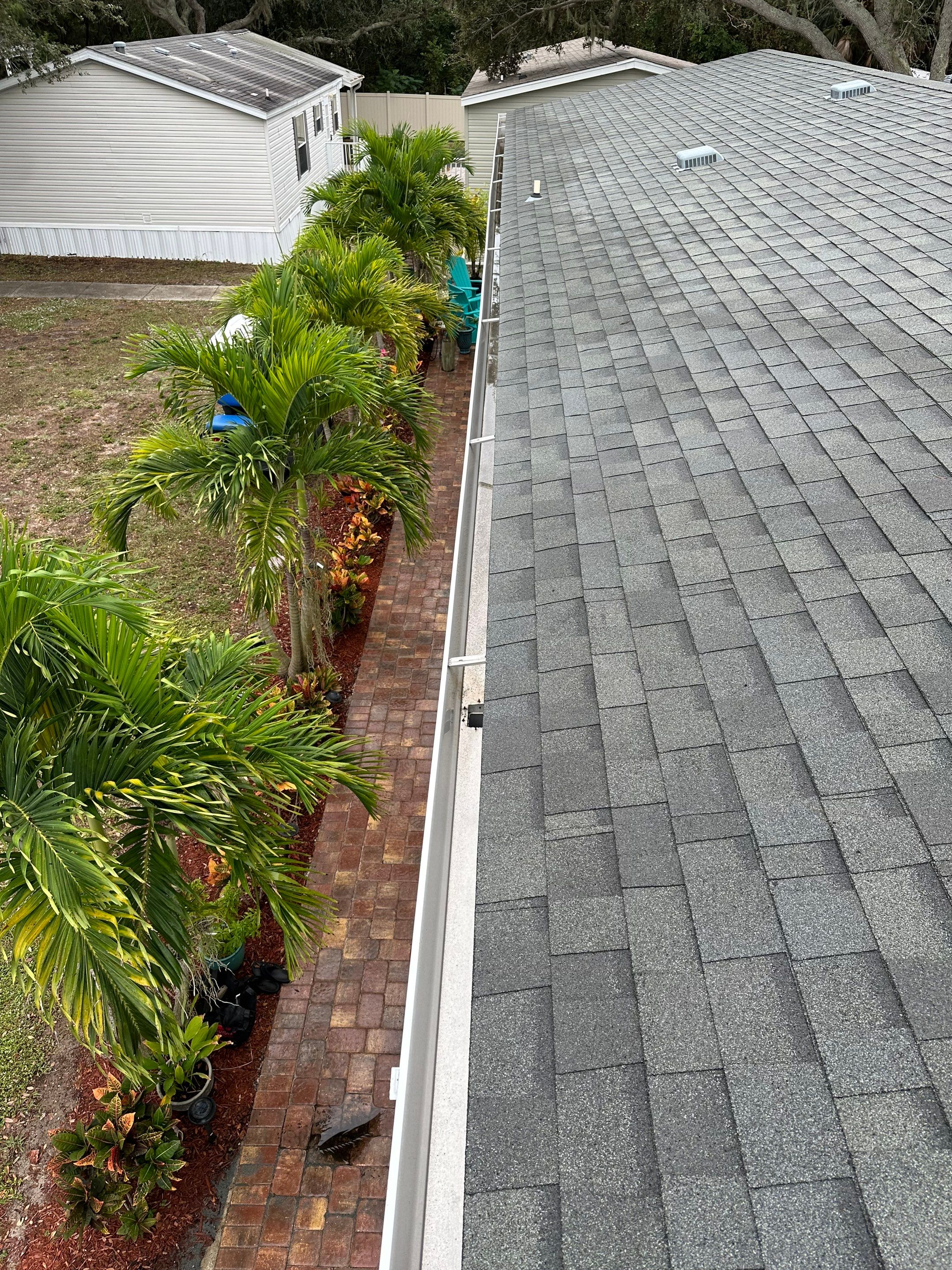 Gutter Cleaning and House Washing Services  by Sunshine AquaWash