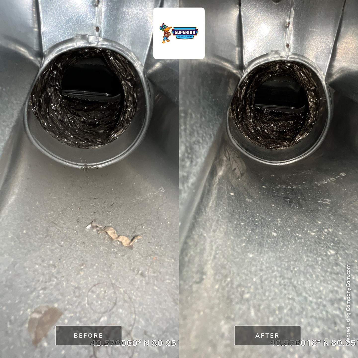 Air Duct Cleaning With a Vacuum Truck in Aliquippa, PA by Superior Air Duct Cleaning