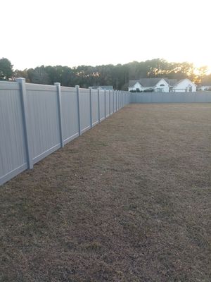 Gray Vinyl Project in Grimesland NC