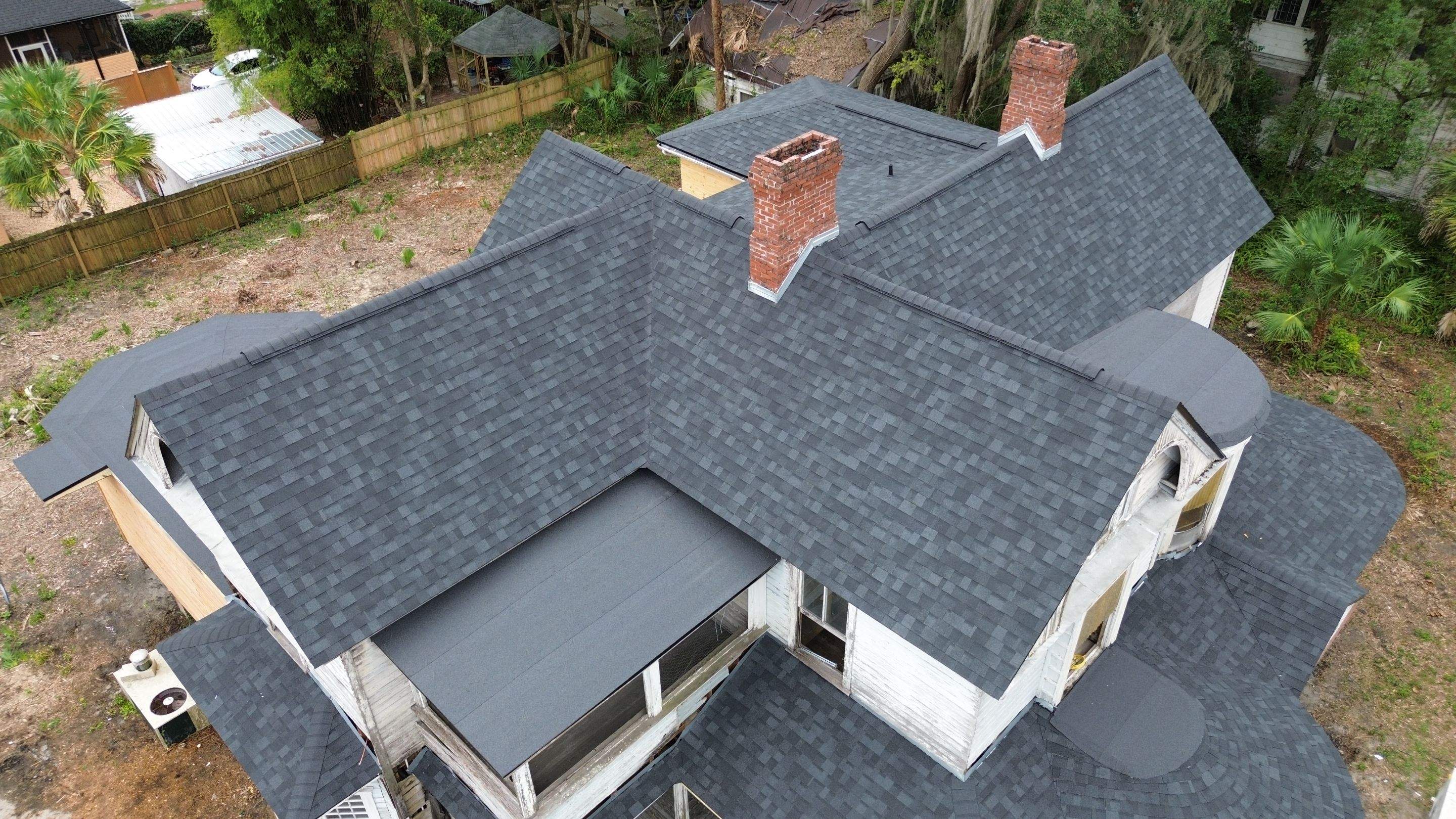 Historic Reroof in Gainesville, FL by Brehm Roofing