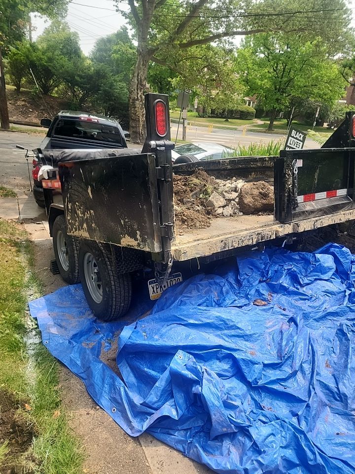 Replace failed gas line from gas connection at street to new meter by Sureway Comfort John Wilcox Plumbing Heating Cooling