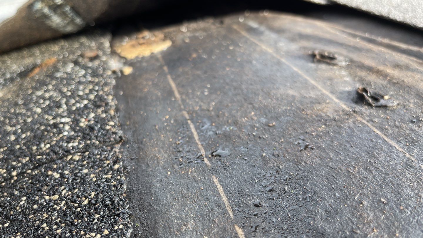 Roof attempted repair by Constructive Project Management