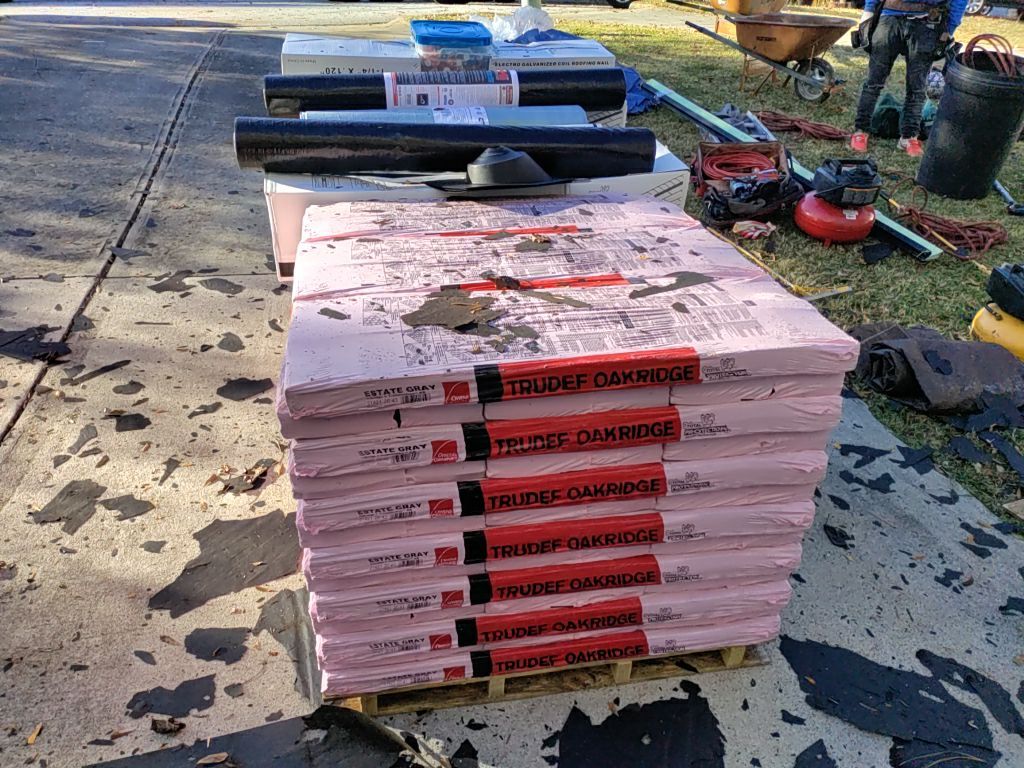 Residential Roofing Installation using Owens Corning by Inspector Roofing and Restoration