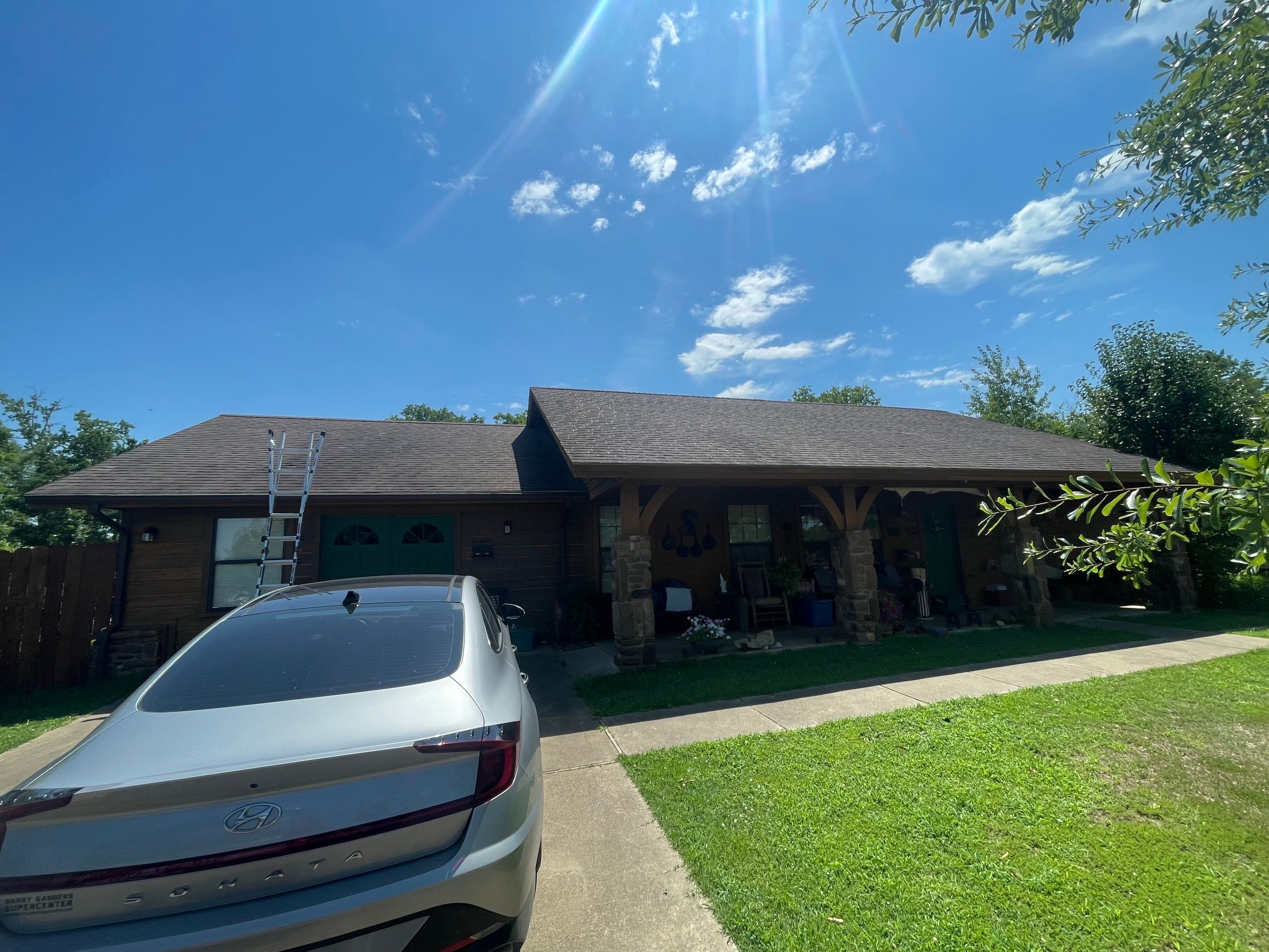 Residential Shingle Reroof: 45 year Impact Rated Architectural Shingle by Hostetler Roofing