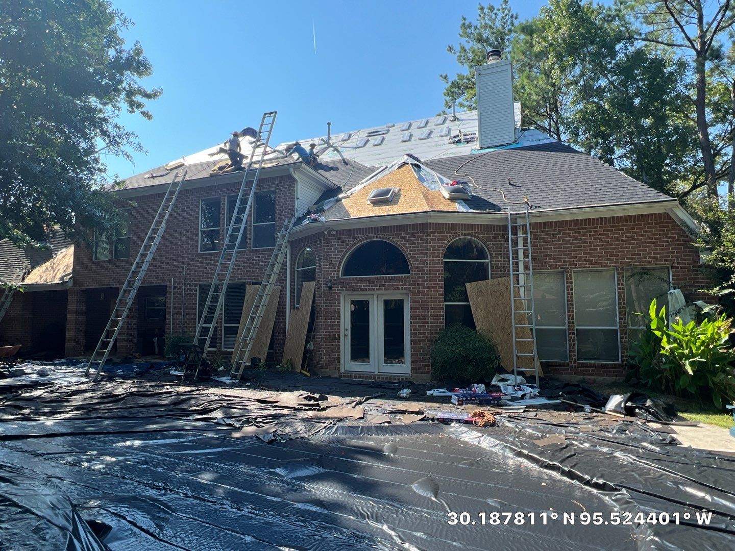 Residential Roof Replacement using GAF shingles by Elite Roofing LLC