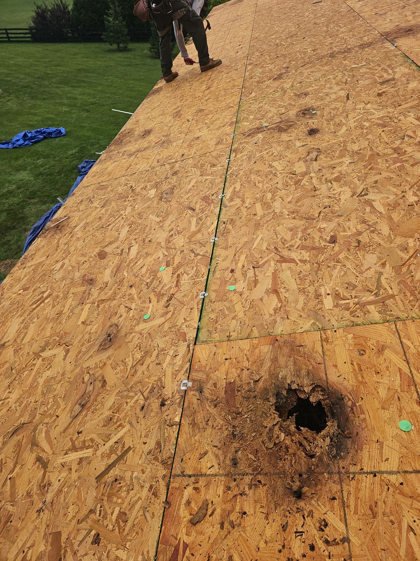 Roof Replacement - Asphalt and EPDM, Soffit, Gutters, Pine  by Winchester Roofing