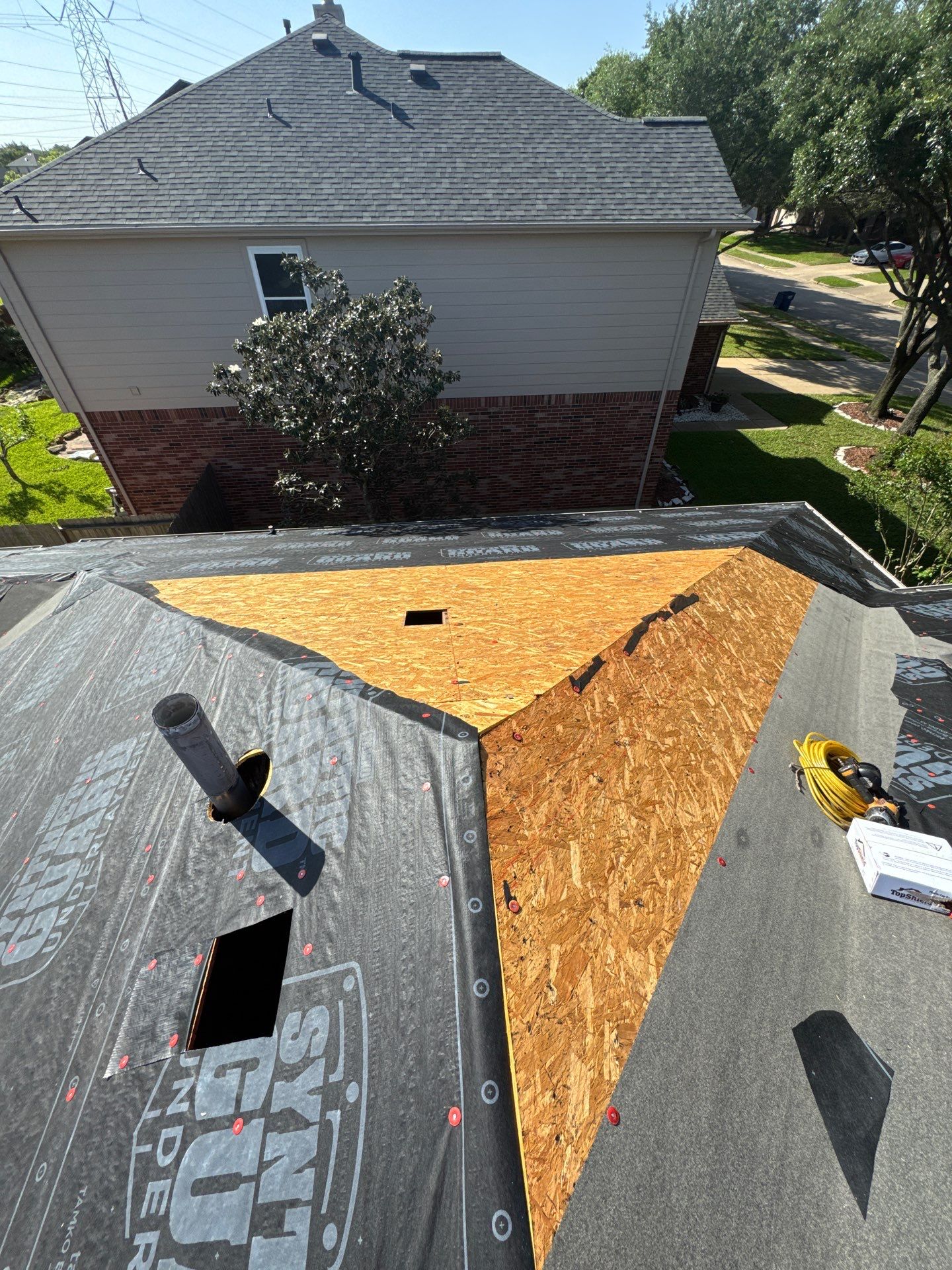 Roof Replacement Katy by Roof Repair Company