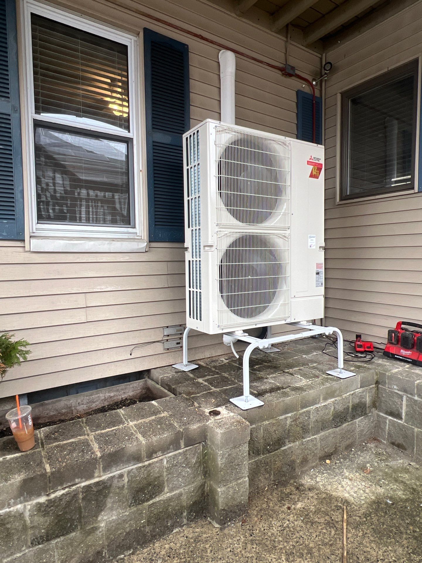 Installed Mitsubishi Electric high-efficiency gas furnace — Marblehead, MA by FAGONE MECHANICAL