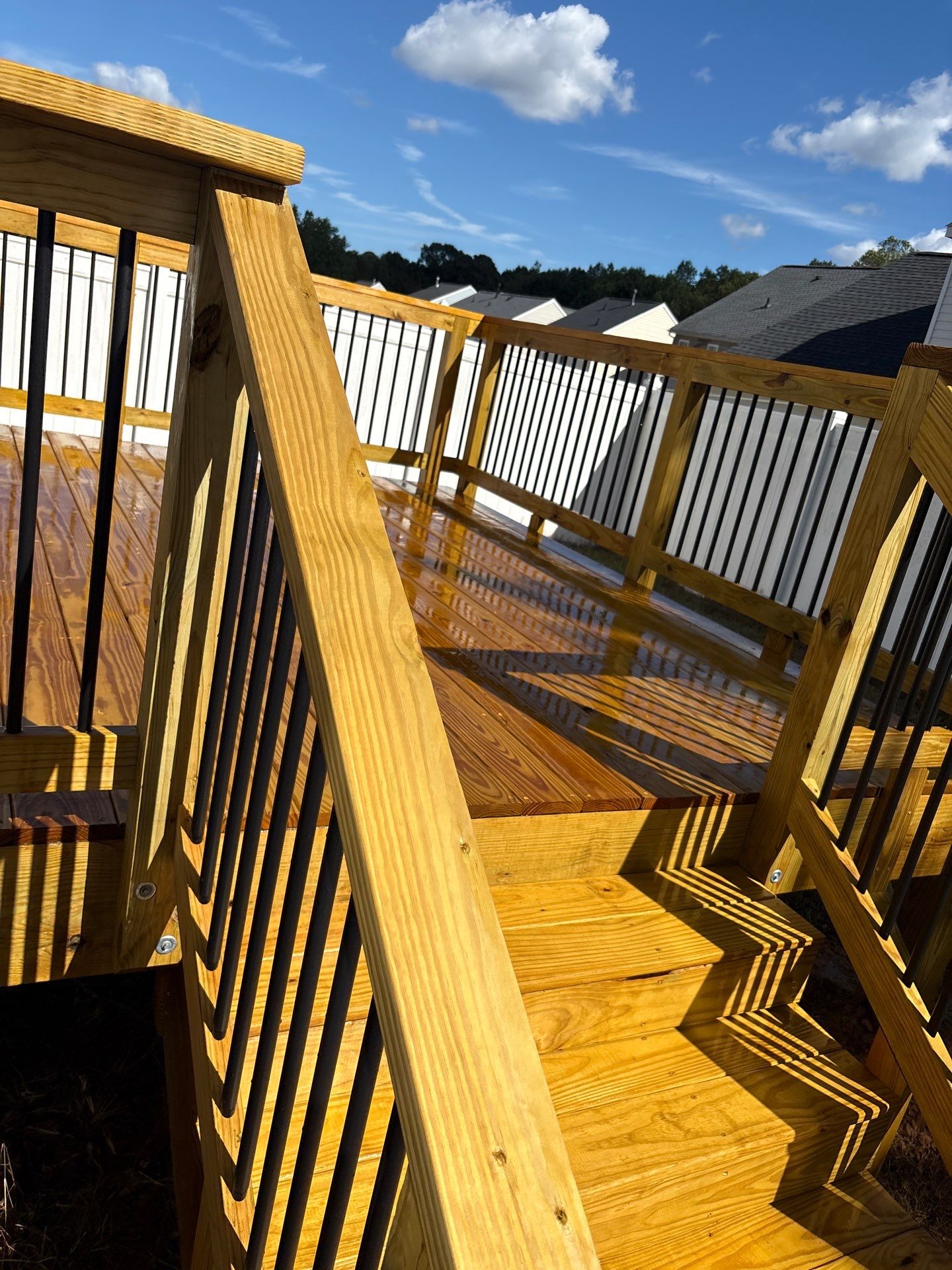 Wood Deck using Wood Sealant by DuraSeal