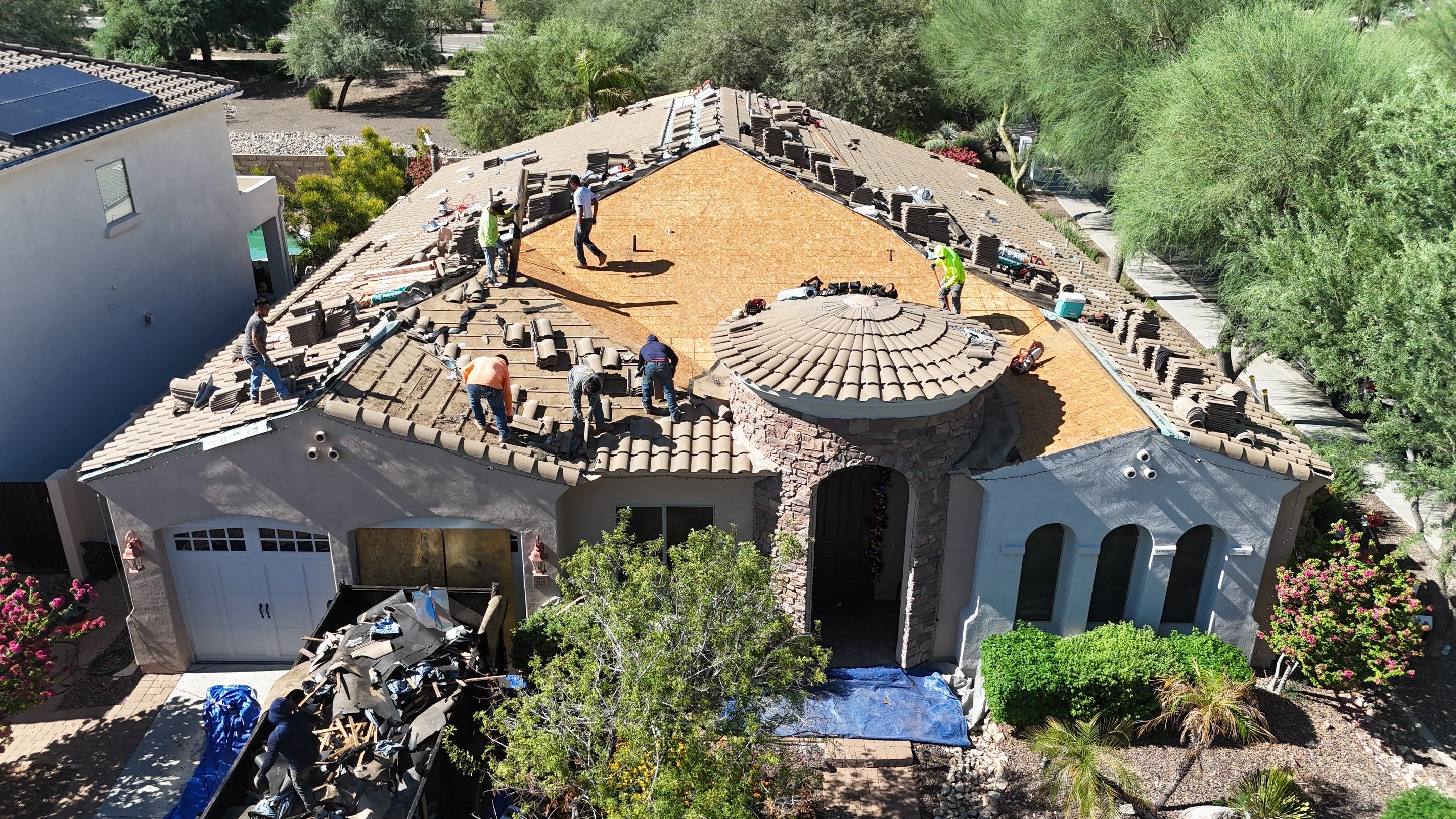 Project in Phoenix, AZ by Saint Roofing