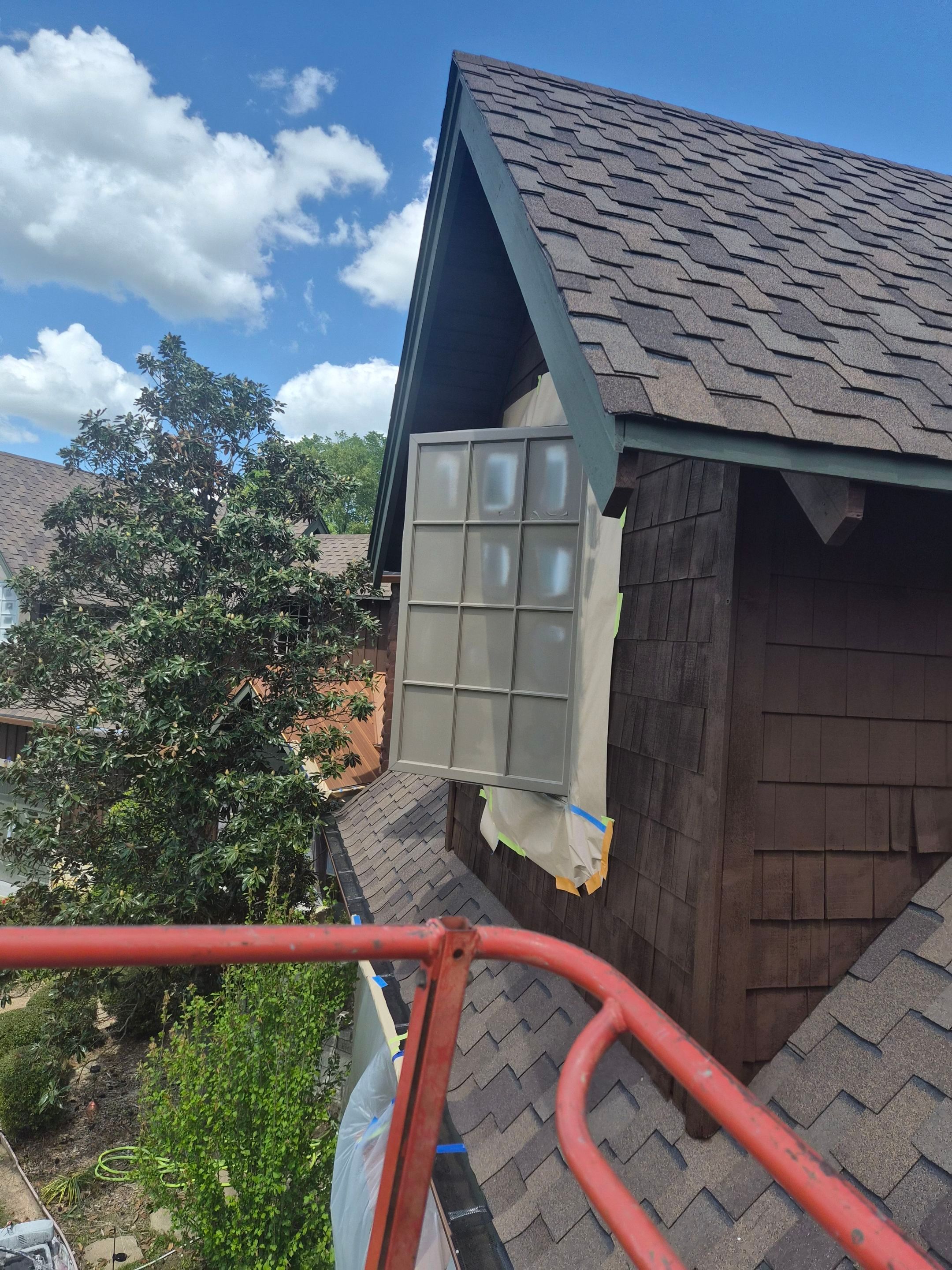 A Complete Exterior Refresh for a Custom Log Home & Property in Alba, Texas by Quality Coats Painting
