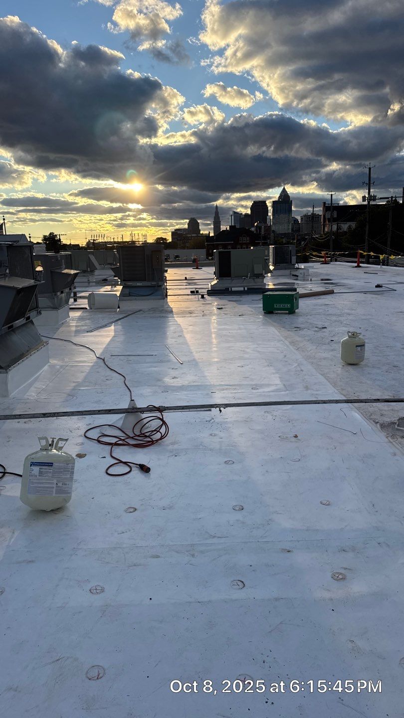 Lab Connect - Cleveland OH  by Commercial Roofing and Coating Systems 