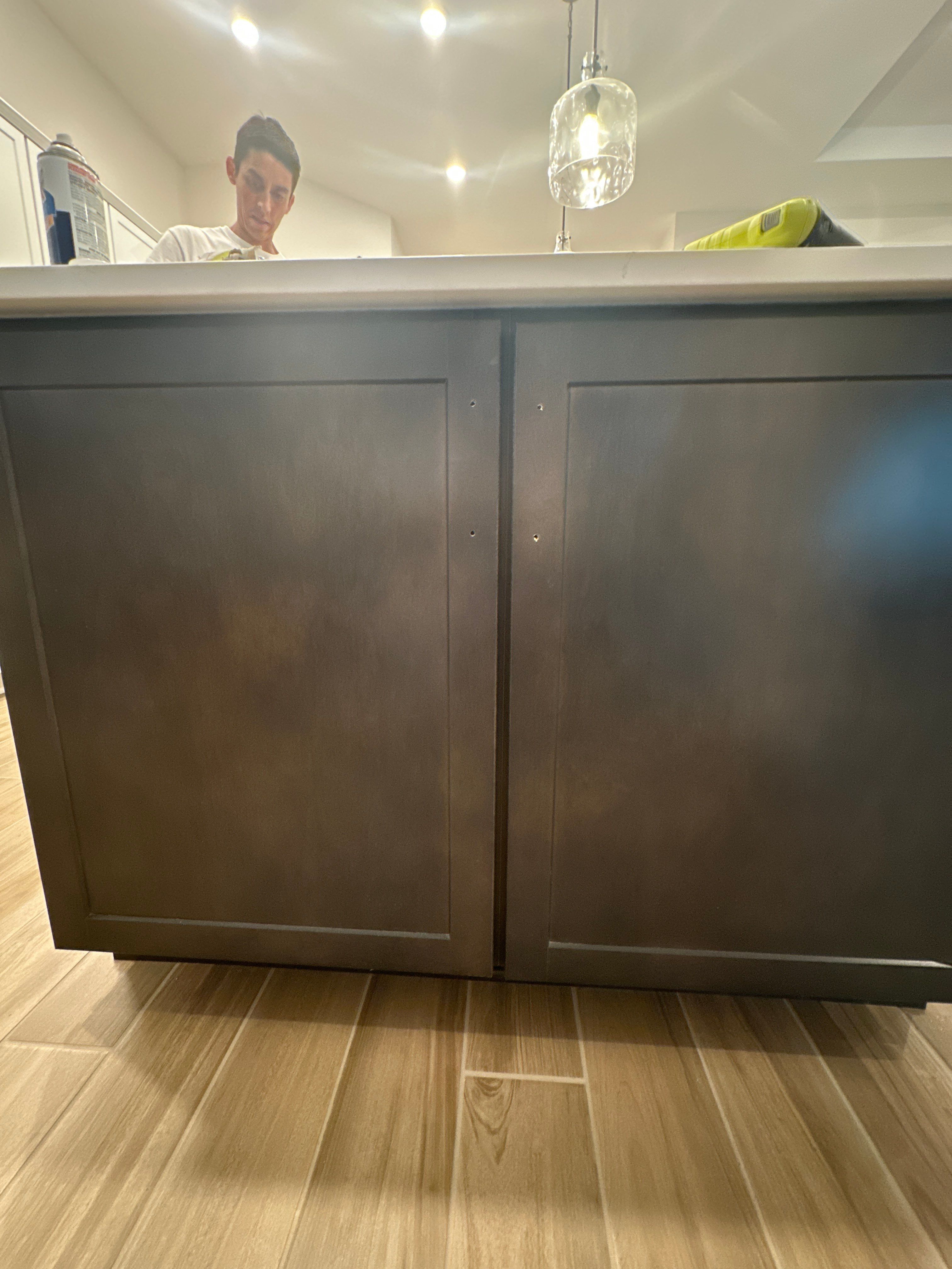 Donald Gibson - Cabinets by Fresh Coat Painters