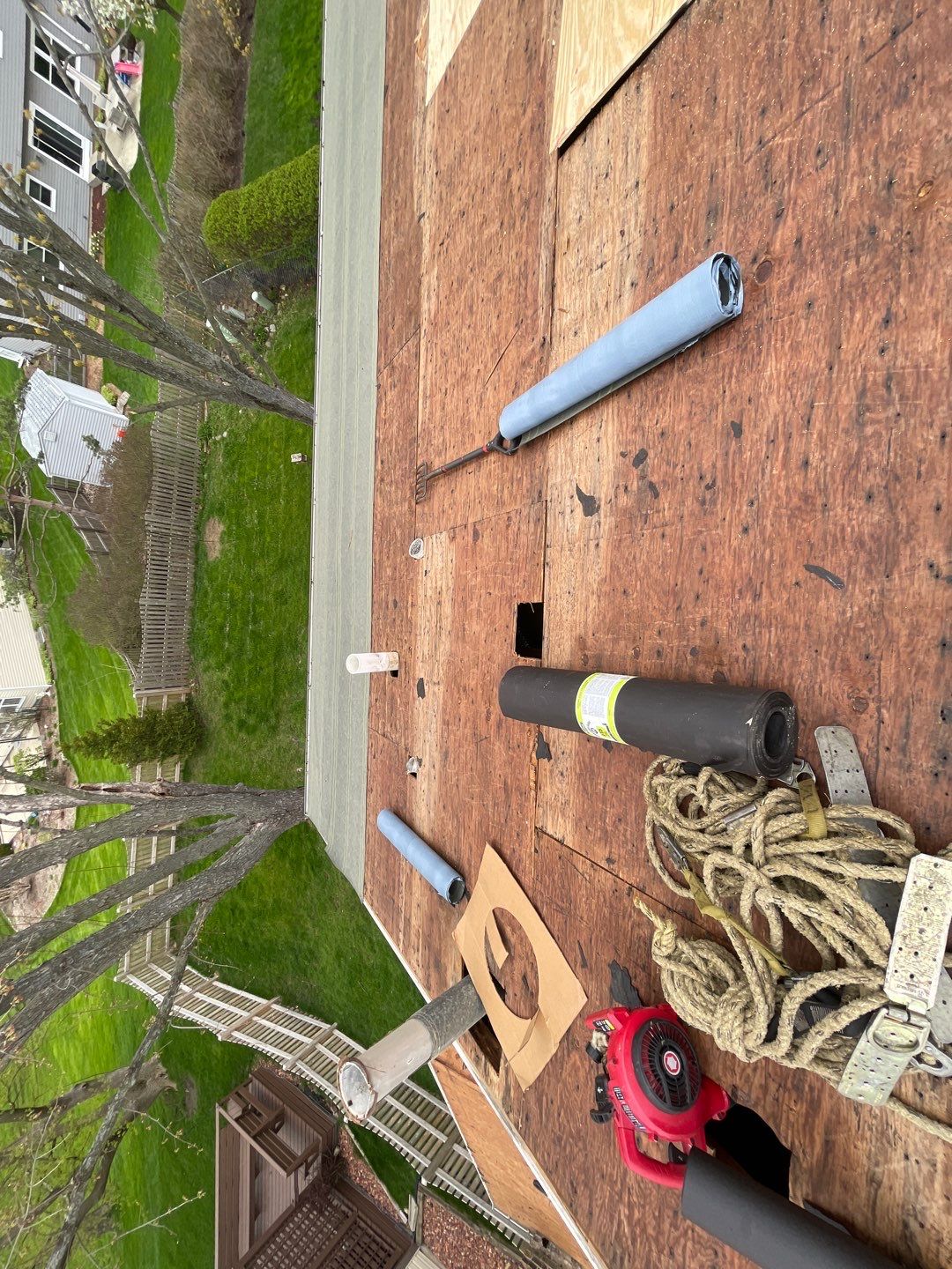 Residential Roofing Installation using Malarkey by Pro Home Services Inc