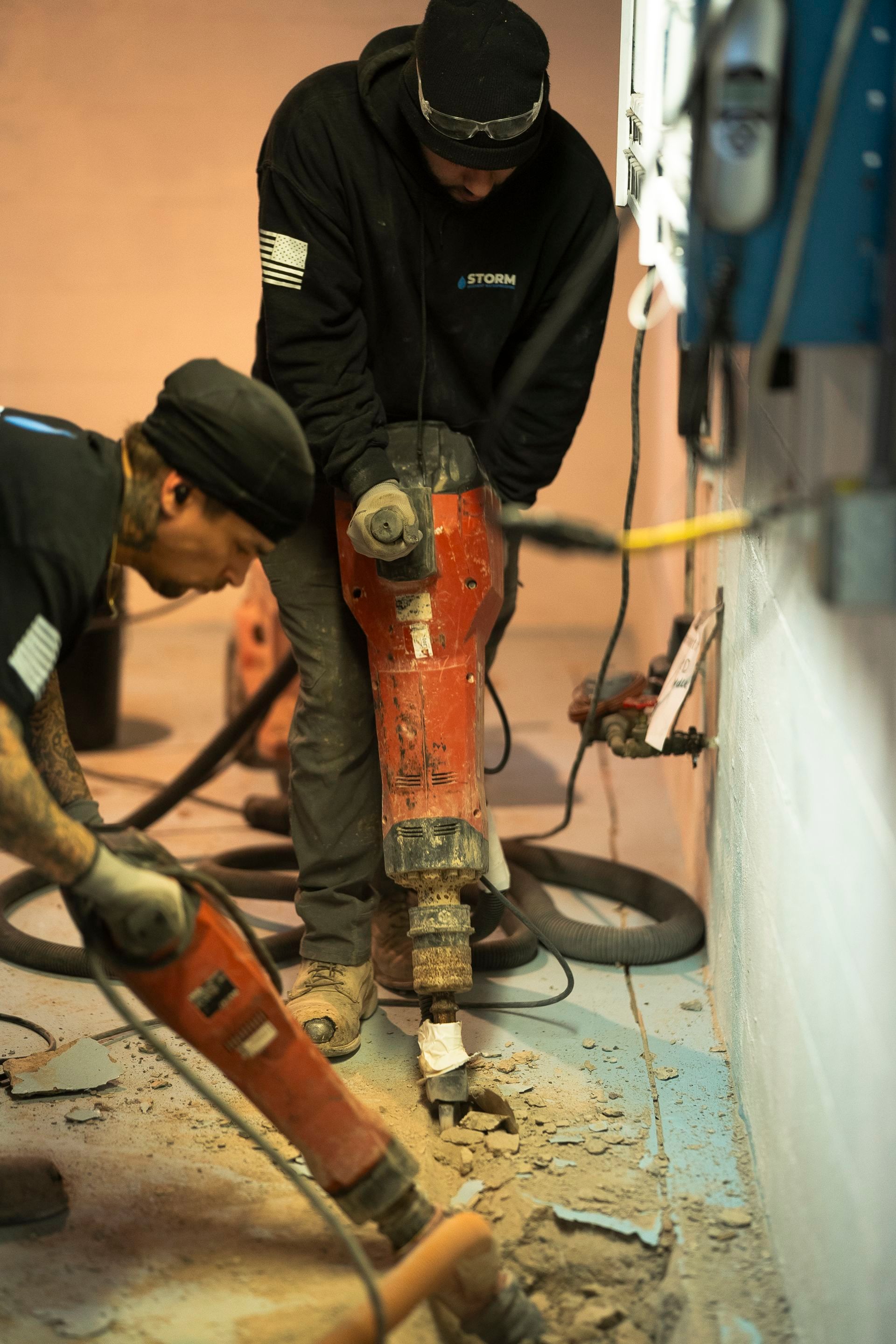 Basement Waterproofing by STORM Basement Waterproofing