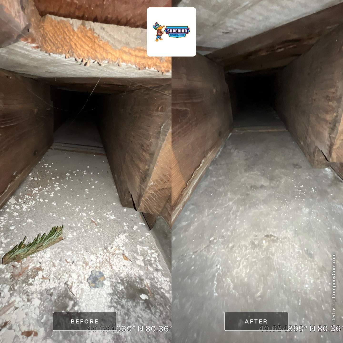 Air Duct Cleaning With a Vacuum Truck in Beaver, PA by Superior Air Duct Cleaning