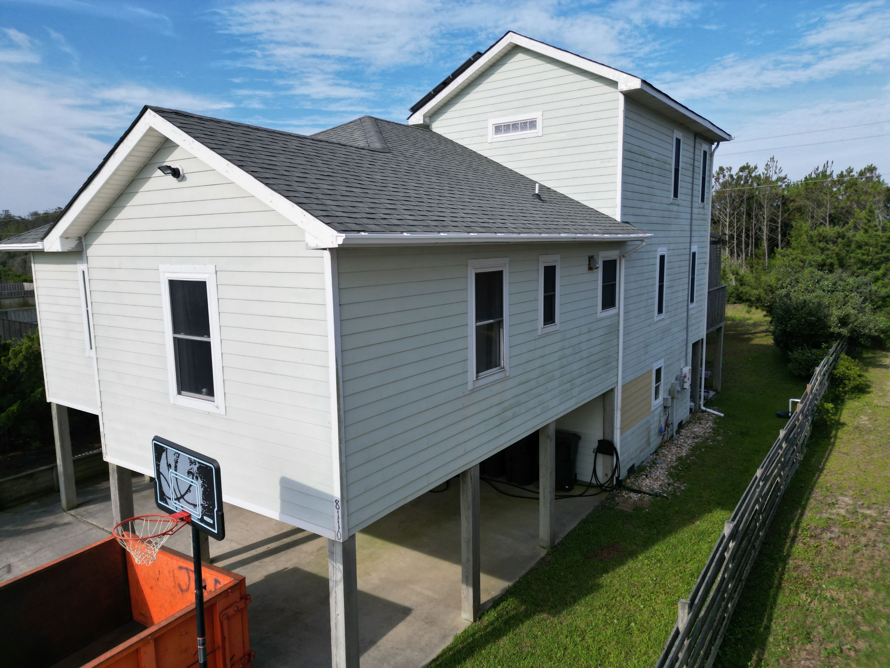 Siding Installation using LP Smart Siding by Gallop Roofing & Remodeling, Inc.