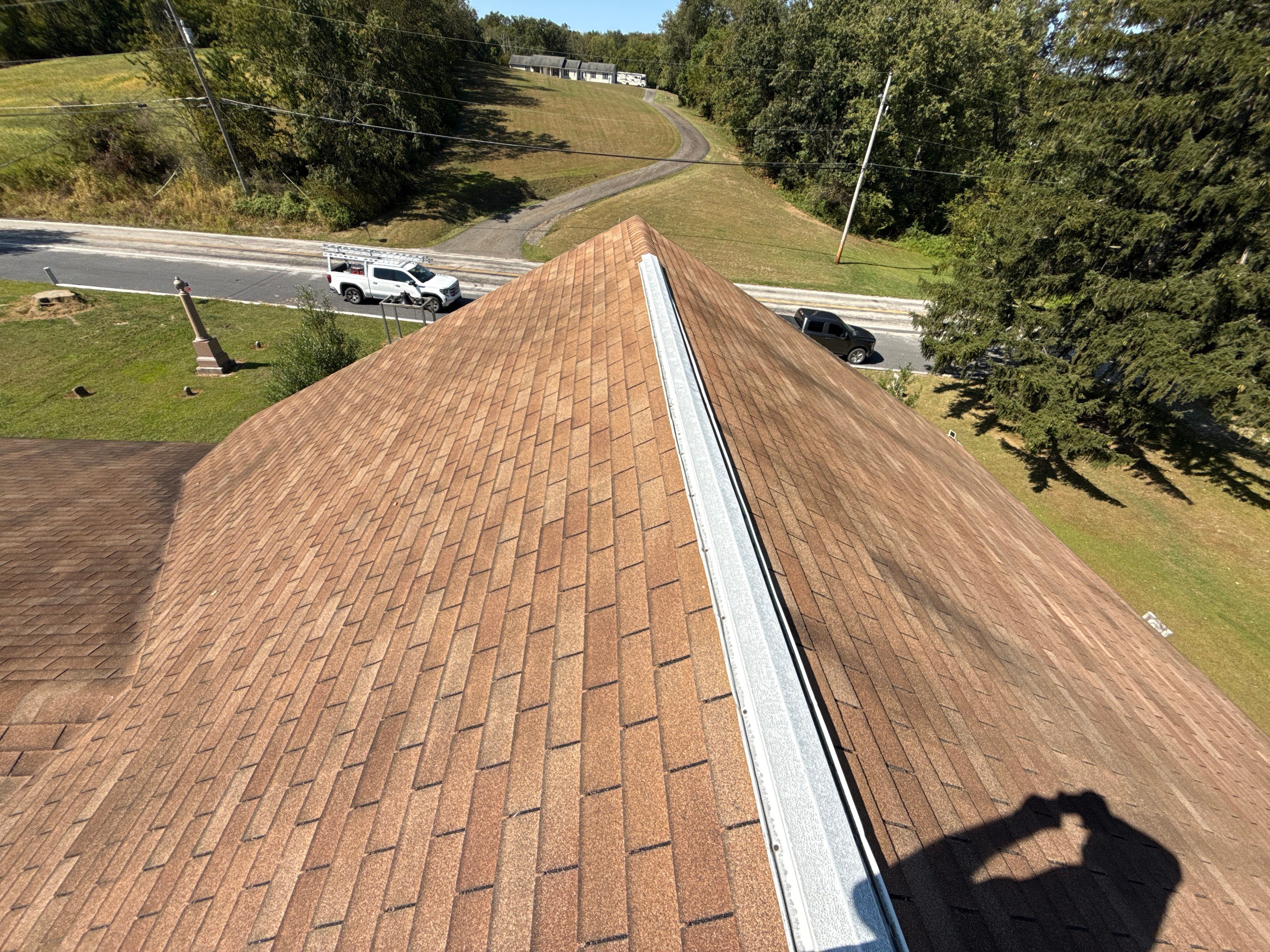 Shingle Roof and Aluminum Gutter Installation in Halifax by Esh Builders