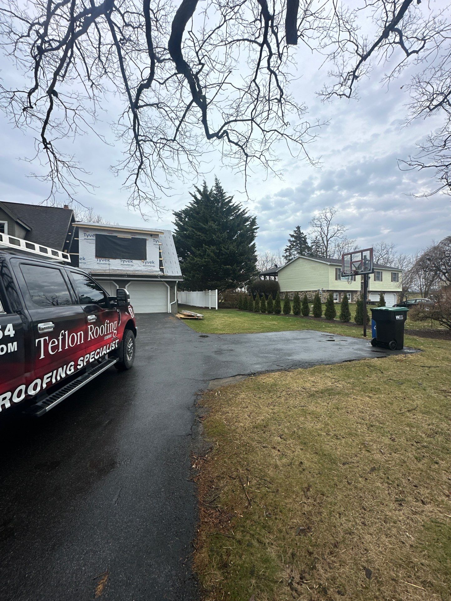 Cedar Falls Gaf roofing installation by Teflon Roofing