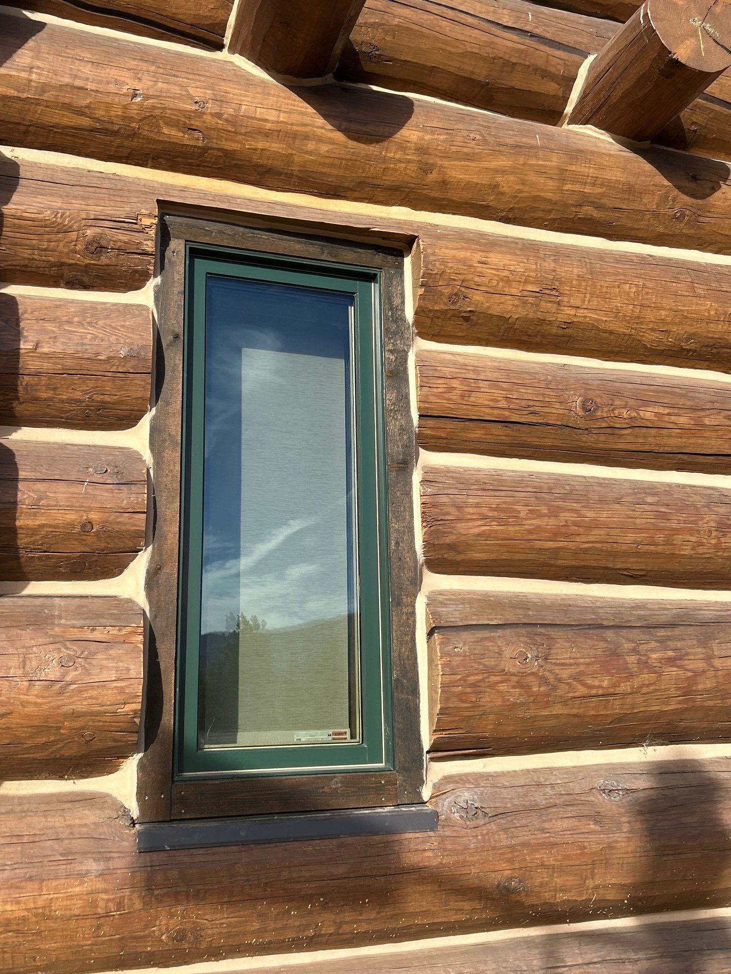 Window Washing Using Ninja Scrubbers by Wheatley Creek Services