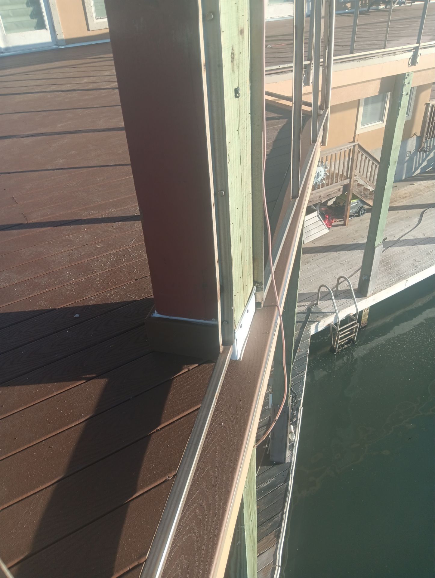 Waterfront Walkout Waterproofed! by Bayfront Roofing and Construction