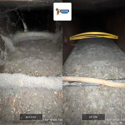 Air Duct Cleaning With a Vacuum Truck in Canonsburg, PA