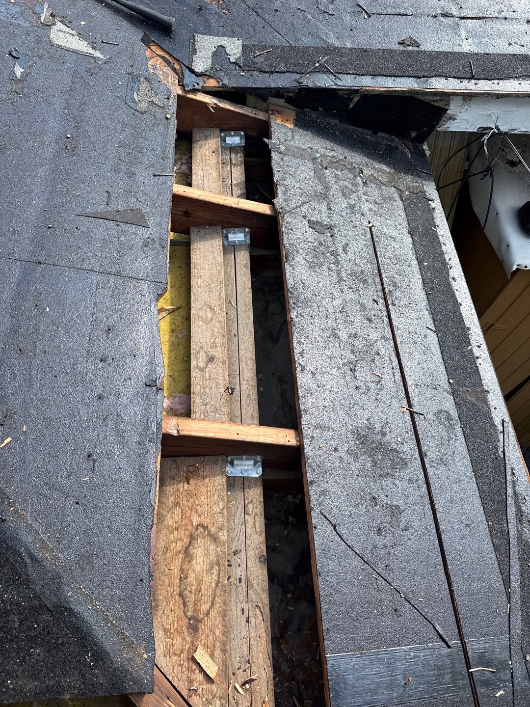 Project in St. Petersburg 33713 by Mitchell Roofing Company LLC